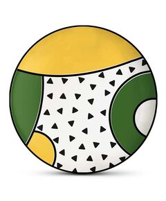 Плато за сервиране egan wara 30.5 см зелено, керамика