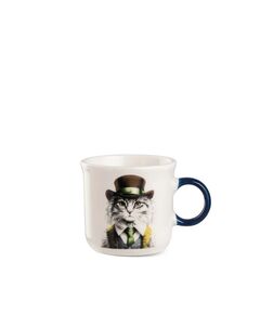 Чаша за кафе egan human essence 80 мл, котка
