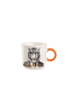 Чаша за кафе egan human essence 80 мл, тигър