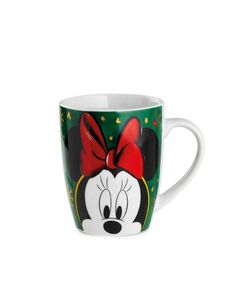 Чаша за чай disney winter magic, мини маус, 430 мл, порцелан