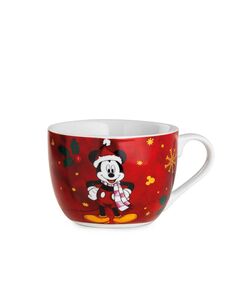 Купа за закуска disney winter magic 520 мл, мики маус, порцелан