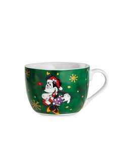 Купа за закуска disney winter magic 520 мл, мини маус, порцелан