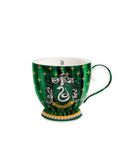 Чаша harry potter слидерин 350 мл, порцелан