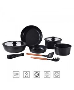 Комплект за готвене 10 части bergner easy click