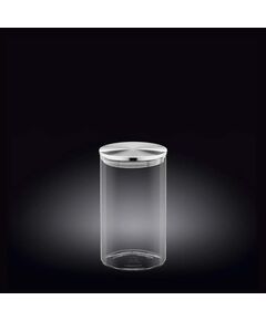 Буркан стъклен wilmax thermo glass 1.1 л