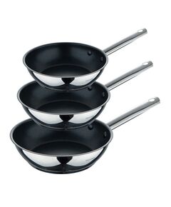 Комплект 3 броя тигани bergner gourmet, 20/24/28 см