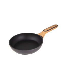 Тиган bergner charcoal 20х4.3 см кован алуминий multiclad non stick