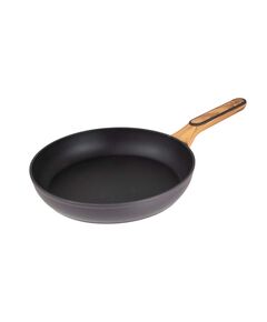 Тиган bergner charcoal 24х4.8 см кован алуминий multiclad non stick