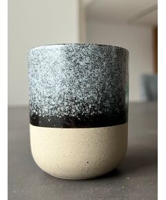 Керамична чаша за кафе/еспресо dévi nordic grey