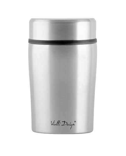 Термос за храна vialli design fuori 500ml инокс