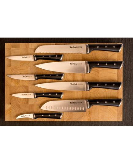 Нож tefal ingenio ice force santoku knife 18cm