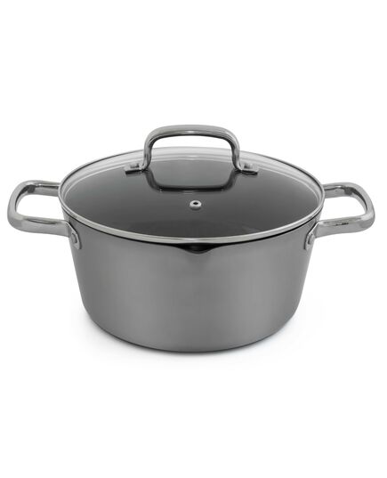 Тенджера luigi ferrero enzo fr-2817 28x13.5cm, 6.7l