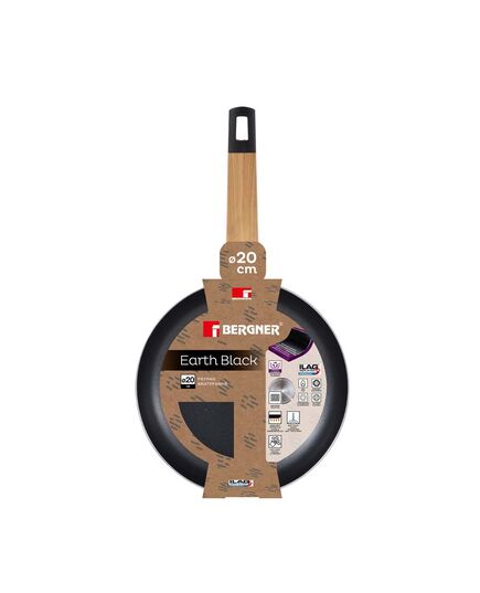Тиган bergner earth black 20х5.6см