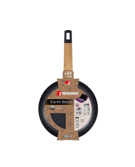 Тиган bergner earth black 24х5.8см