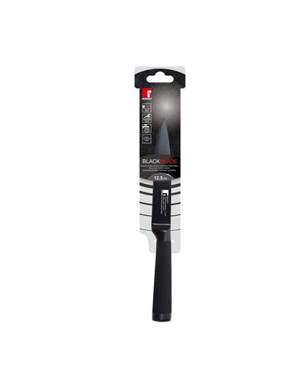 Универсален нож bergner black blade 12.5 см