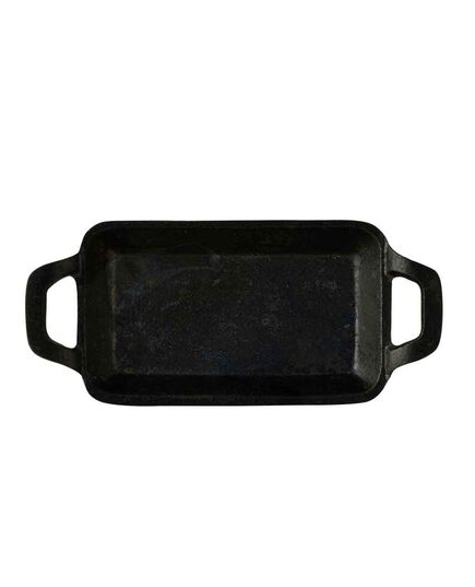 Мини тава с подложка masterpro cook&share 17x10x2.5см чугун