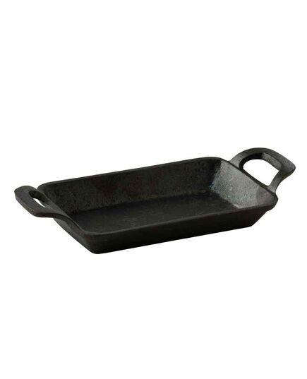 Мини тава с подложка masterpro cook&share 17x10x2.5см чугун