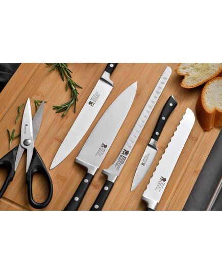 Нож сантоку masterpro foodies collection 17.5 см