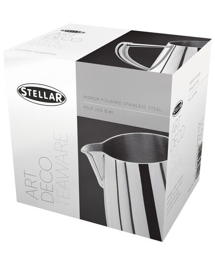 Кана за мляко stellar art deco 600мл