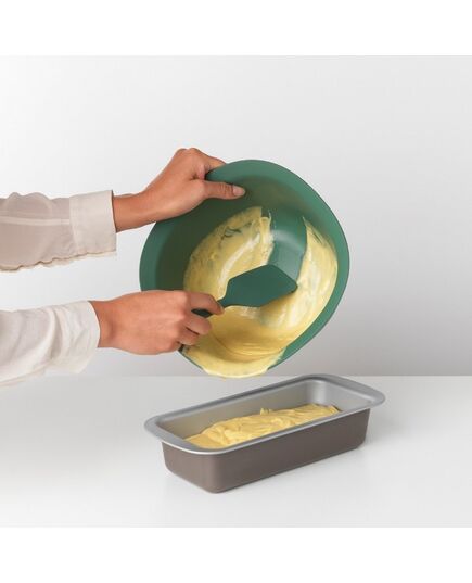 Шпатула силиконова brabantia tasty+ fir green