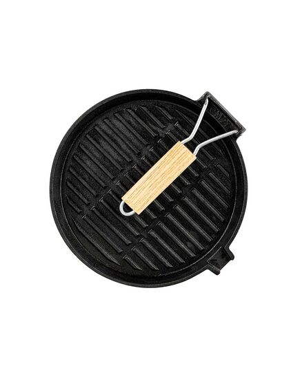 Тиган грил muhler tika mr-2617ci new 26x2 cm, чугун