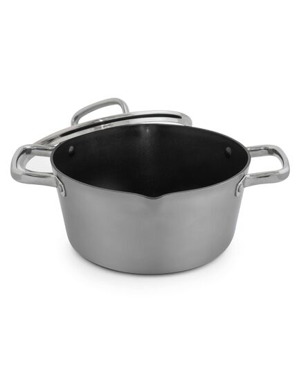 Тенджера luigi ferrero enzo fr-2817 28x13.5cm, 6.7l