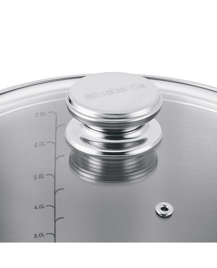 Тенджера brabantia enjoyment 24 cm, с капак