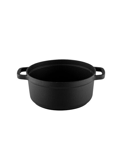 Тенджера muhler tika mr-2448ci new 24x10.5cm, 3.4l,чугун