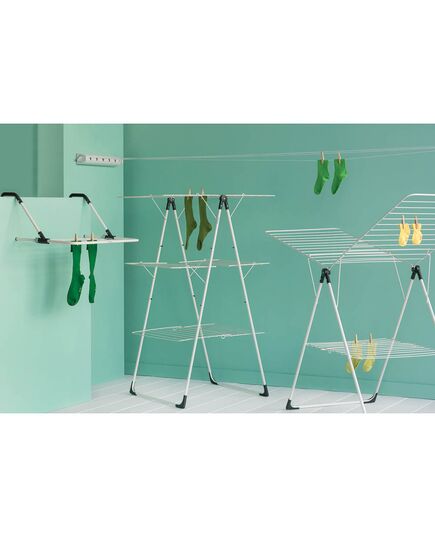 Простор за окачване brabantia 4.5m, metallic grey