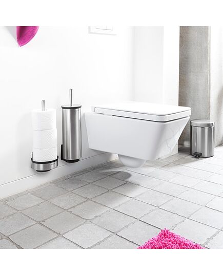 Стойка за резервна тоалетна хартия brabantia profile brilliant steel