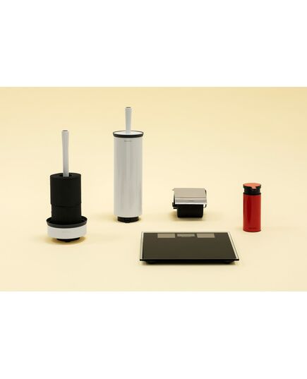 Стойка за резервна тоалетна хартия brabantia profile brilliant steel