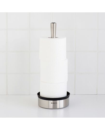Стойка за резервна тоалетна хартия brabantia profile brilliant steel