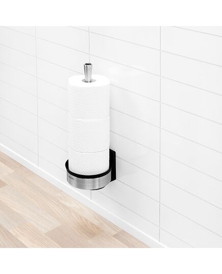 Стойка за резервна тоалетна хартия brabantia profile brilliant steel