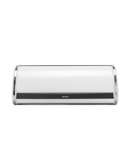 Кутия за хляб brabantia roll top white