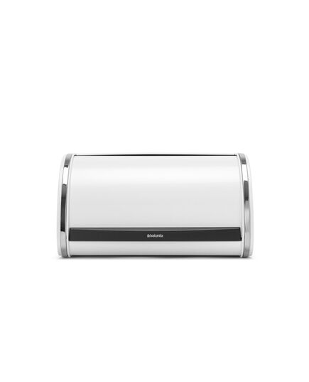 Кутия за хляб brabantia roll top, white, средна