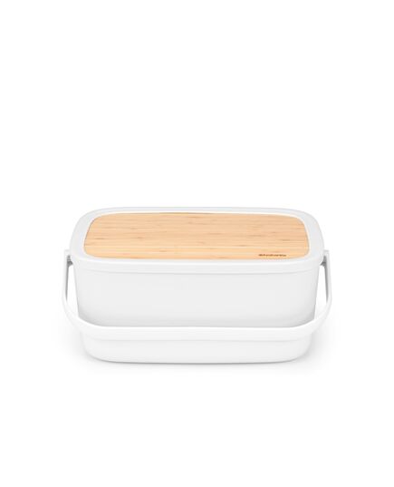 Кутия за хляб brabantia nic light grey