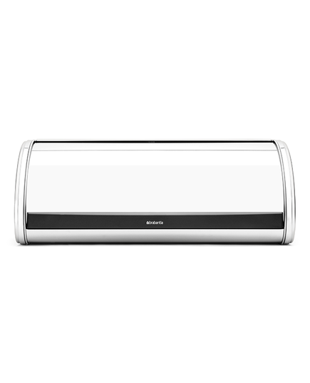 Кутия за хляб brabantia roll top brilliant steel