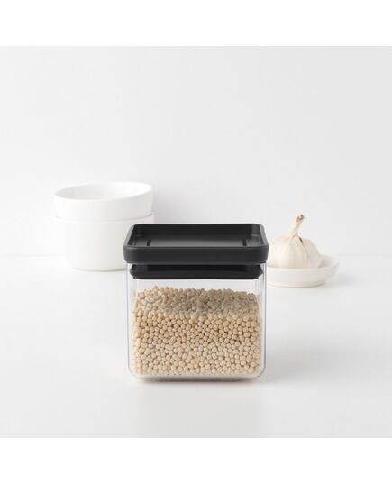 Буркан brabantia tasty+ 0.7l, dark grey
