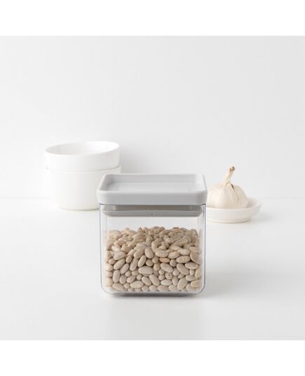 Буркан brabantia tasty+ 0.7l, light grey