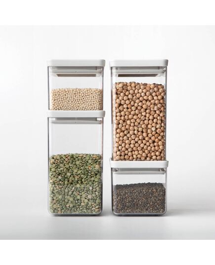 Буркан brabantia tasty+ 0.7l, light grey