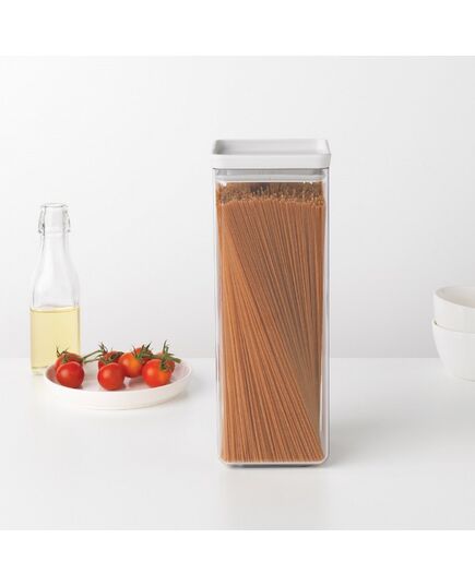 Буркан brabantia tasty+ 2.5l, light grey