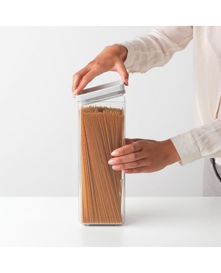 Буркан brabantia tasty+ 2.5l, light grey