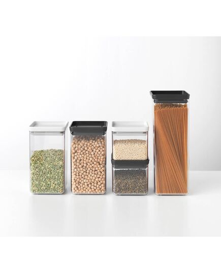 Буркан brabantia tasty+ 2.5l, light grey
