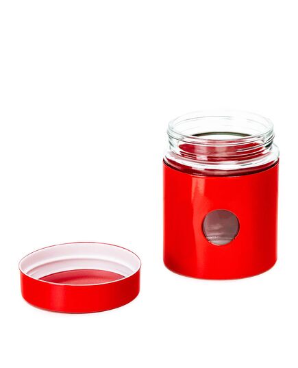 Буркан muhler mr-1403rs 550ml, червен