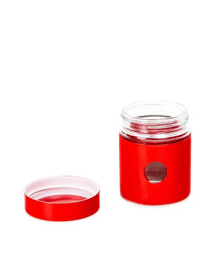 Буркан muhler mr-1408rxs 300ml, червен