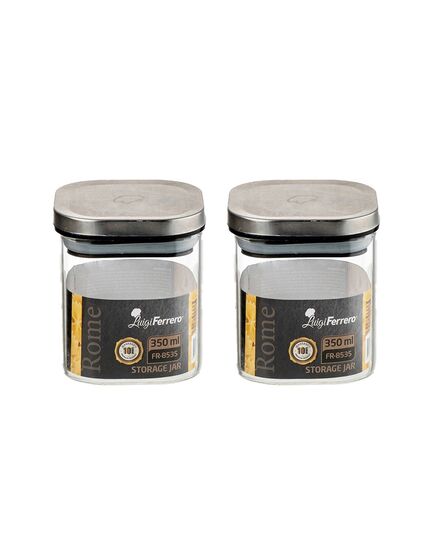 Буркани комплект luigi ferrero rome fr-8235 350ml 2 броя