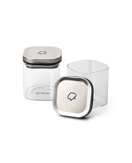Буркани комплект luigi ferrero rome fr-8270 700ml 2 броя