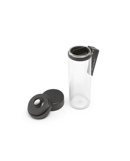 Бутилка brabantia make&take 500ml dark grey, с цедка
