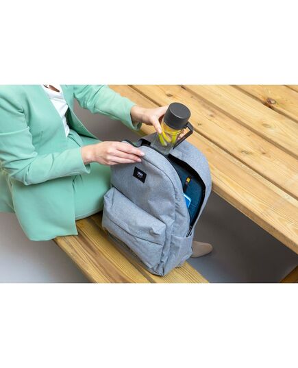 Бутилка brabantia make&take 500ml dark grey, с цедка