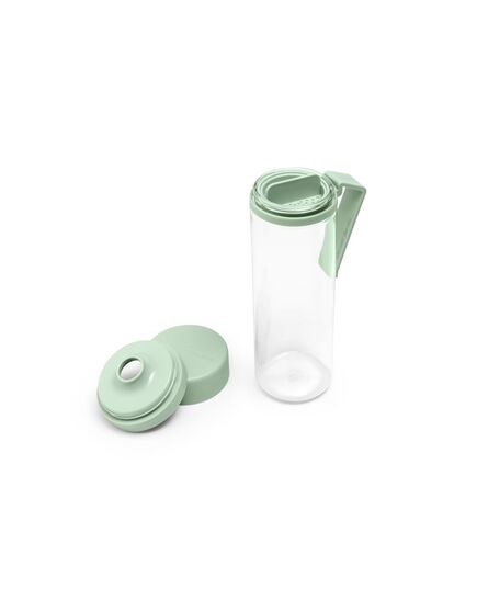 Бутилка brabantia make&take 500ml jade green, с цедка